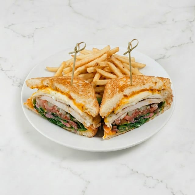 Chicken Sandwich.