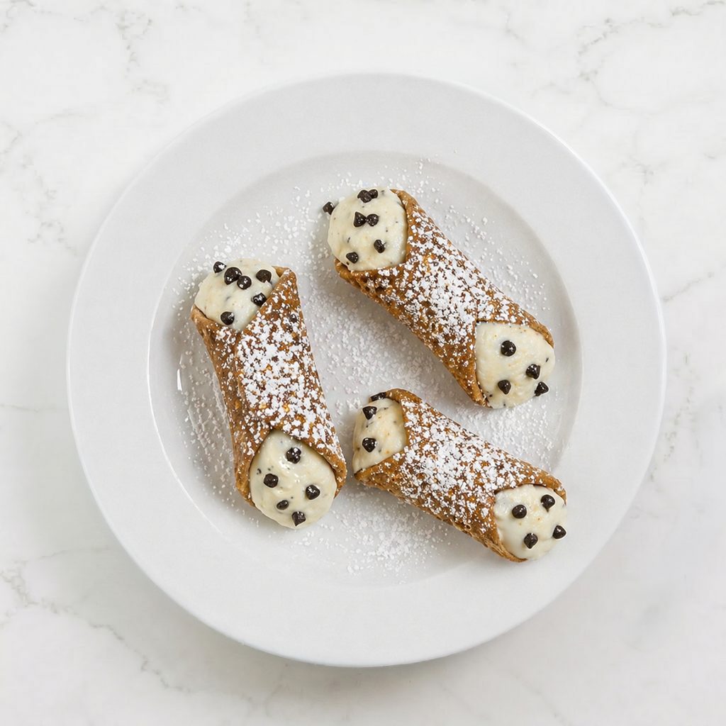 Chocolate Chip Cannoli.