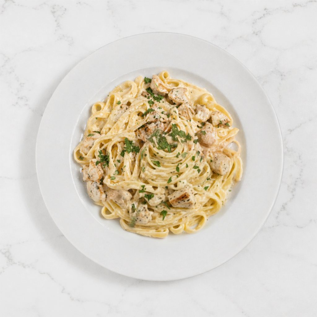 Chicken Fettucine Pasta.