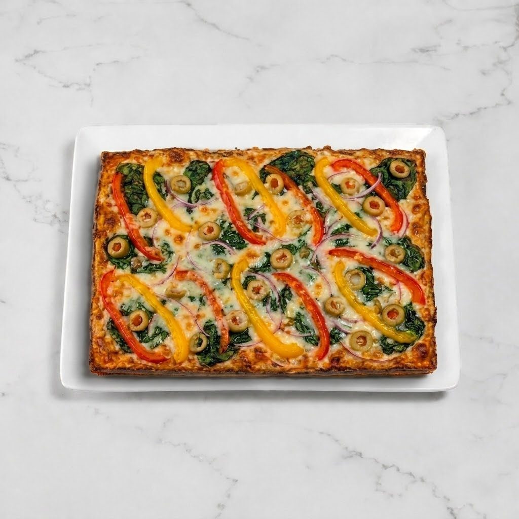 GREEK STYLE VEGGIE.
