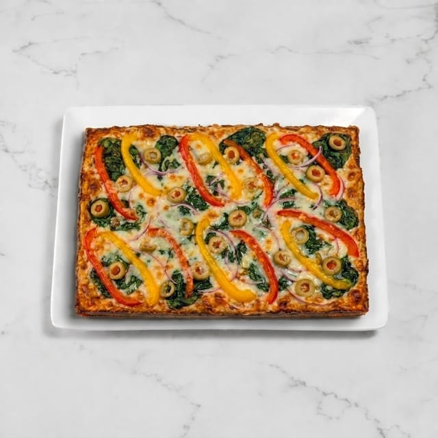 GREEK STYLE VEGGIE.