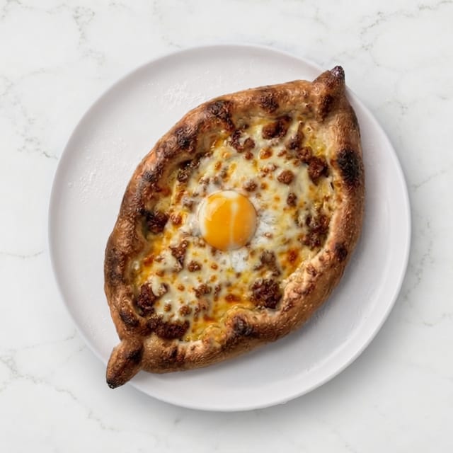 Chorizo Georgian Bread.