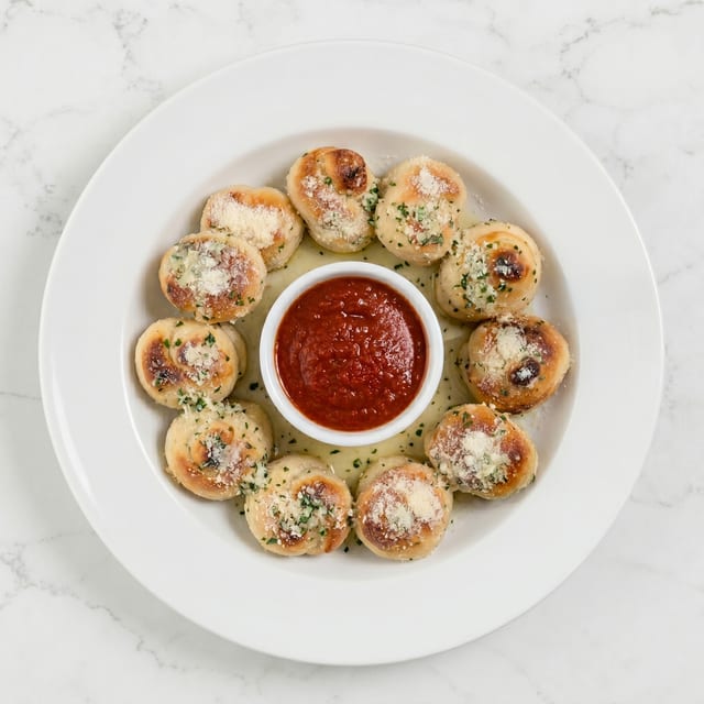 GARLIC KNOTS (12pc.).