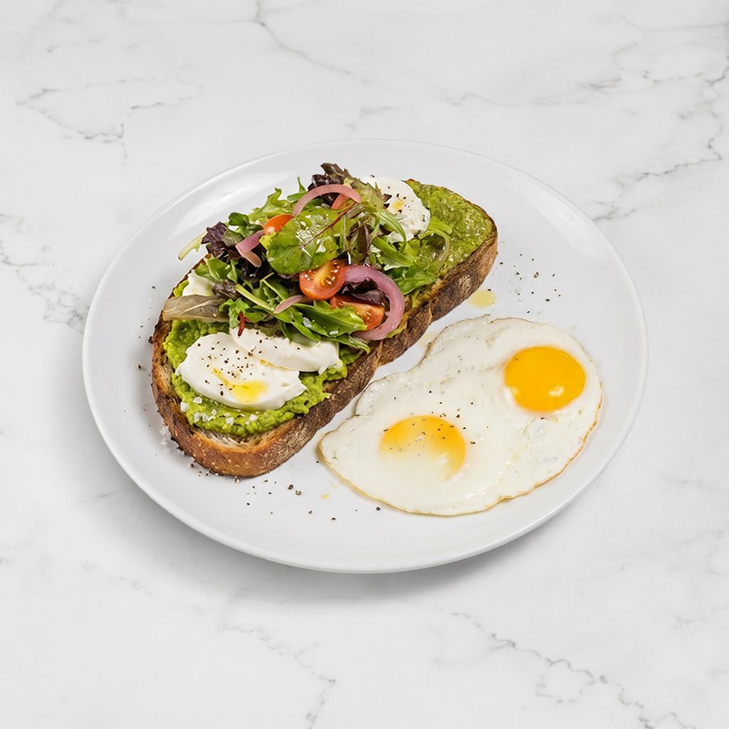 AVOCADO TOAST.