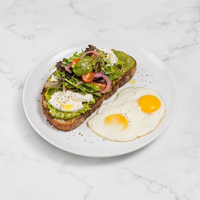 AVOCADO TOAST.