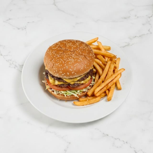 House Smash Burger.