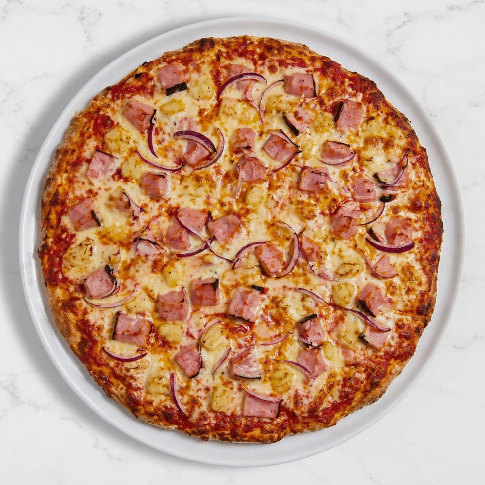 CHICAGO THIN SPICY HAWAIIAN.