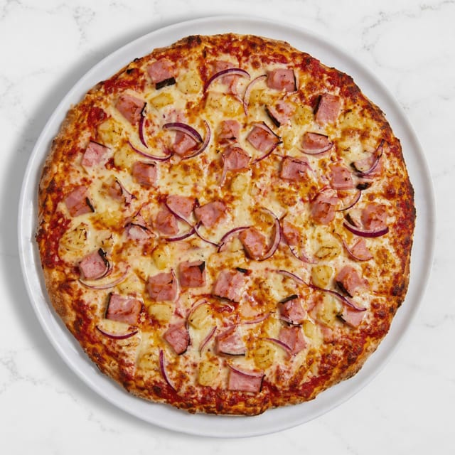 CHICAGO THIN SPICY HAWAIIAN.