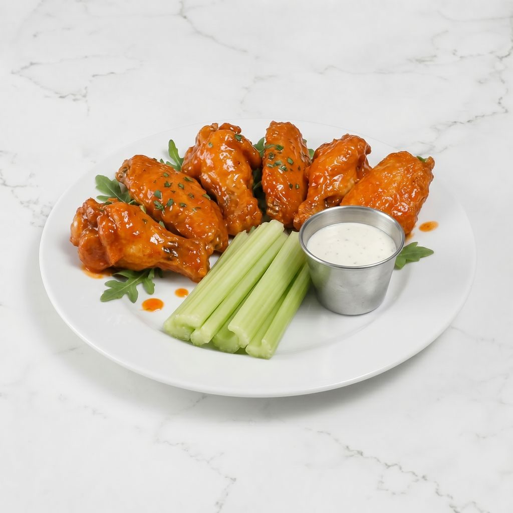 BUFFALO WINGS.