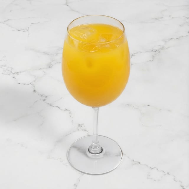 ORANGE JUICE.