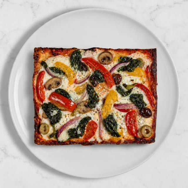 CREATE YOUR OWN PIZZA (DETROIT STYLE).