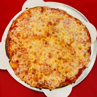 CHICAGO THIN CHEESE PIZZA