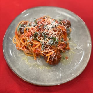Spaghetti & Meatballs Pasta