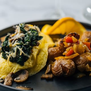 SPINACH & MUSHROOM