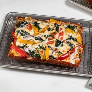 GREEK STYLE VEGGIE