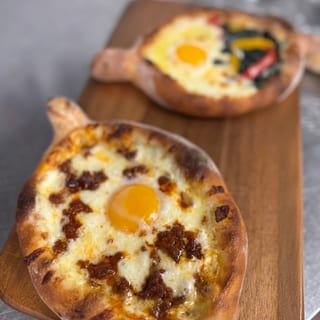 Chorizo Georgian Bread
