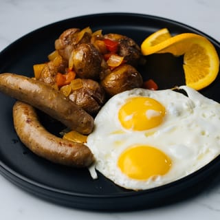 TWO EGGS ANY STYLE