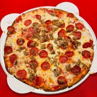 CHICAGO THIN PEPPERONI&SAUSAGE