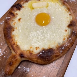 Cheese Georgian Bread