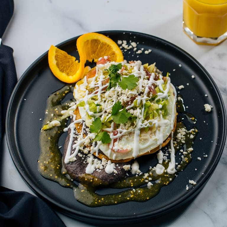 Delicious Huevos Rancheros