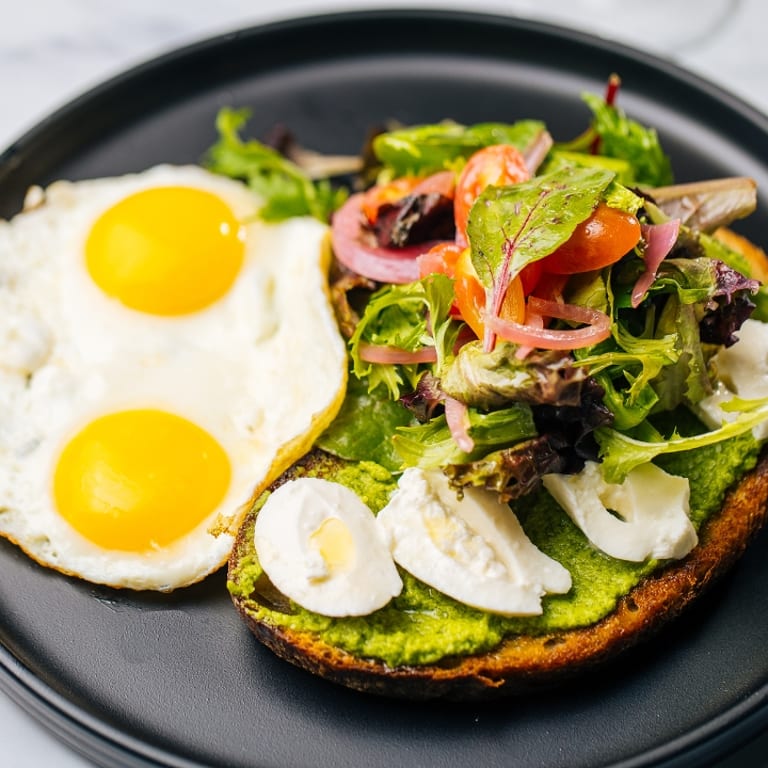 Delicious Avocado Toast